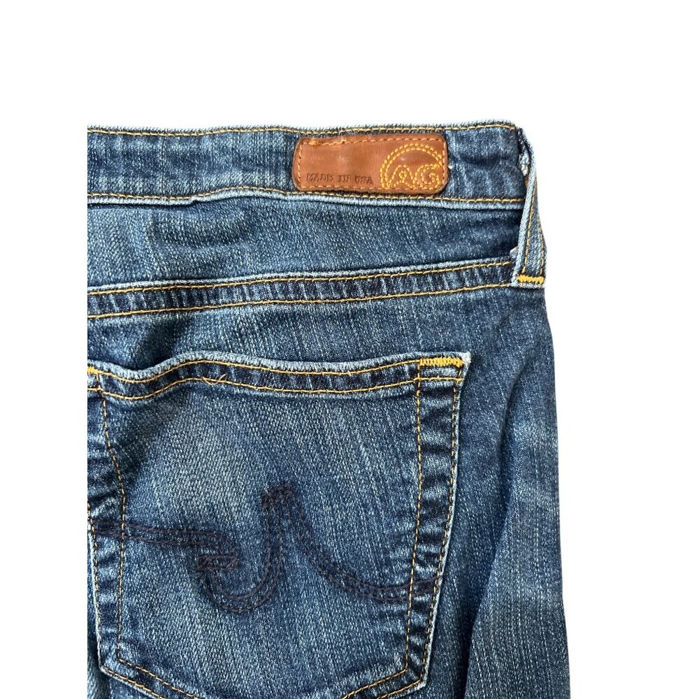 AG Adriano Goldschmied Maiden Cigarette Crop jeans size 30 - Picture 4 of 6